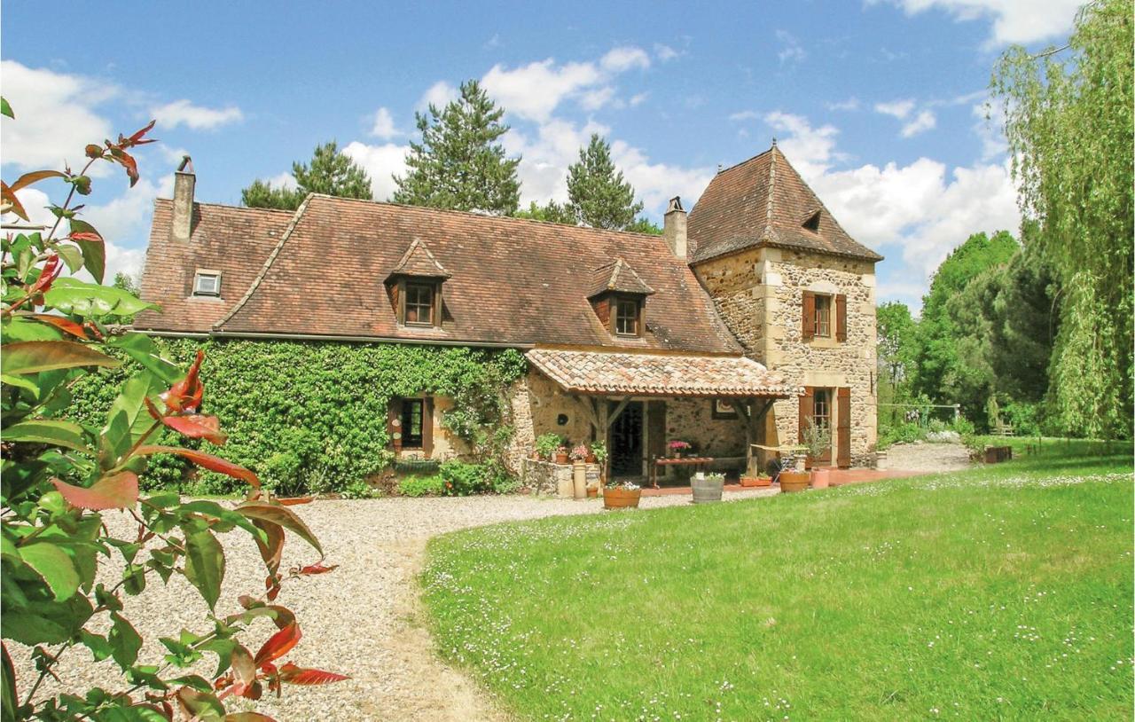 4 Bedroom Gorgeous Home In Monpazier Kültér fotó