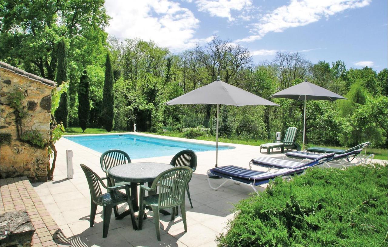 4 Bedroom Gorgeous Home In Monpazier Kültér fotó