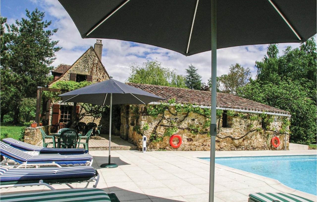 4 Bedroom Gorgeous Home In Monpazier Kültér fotó