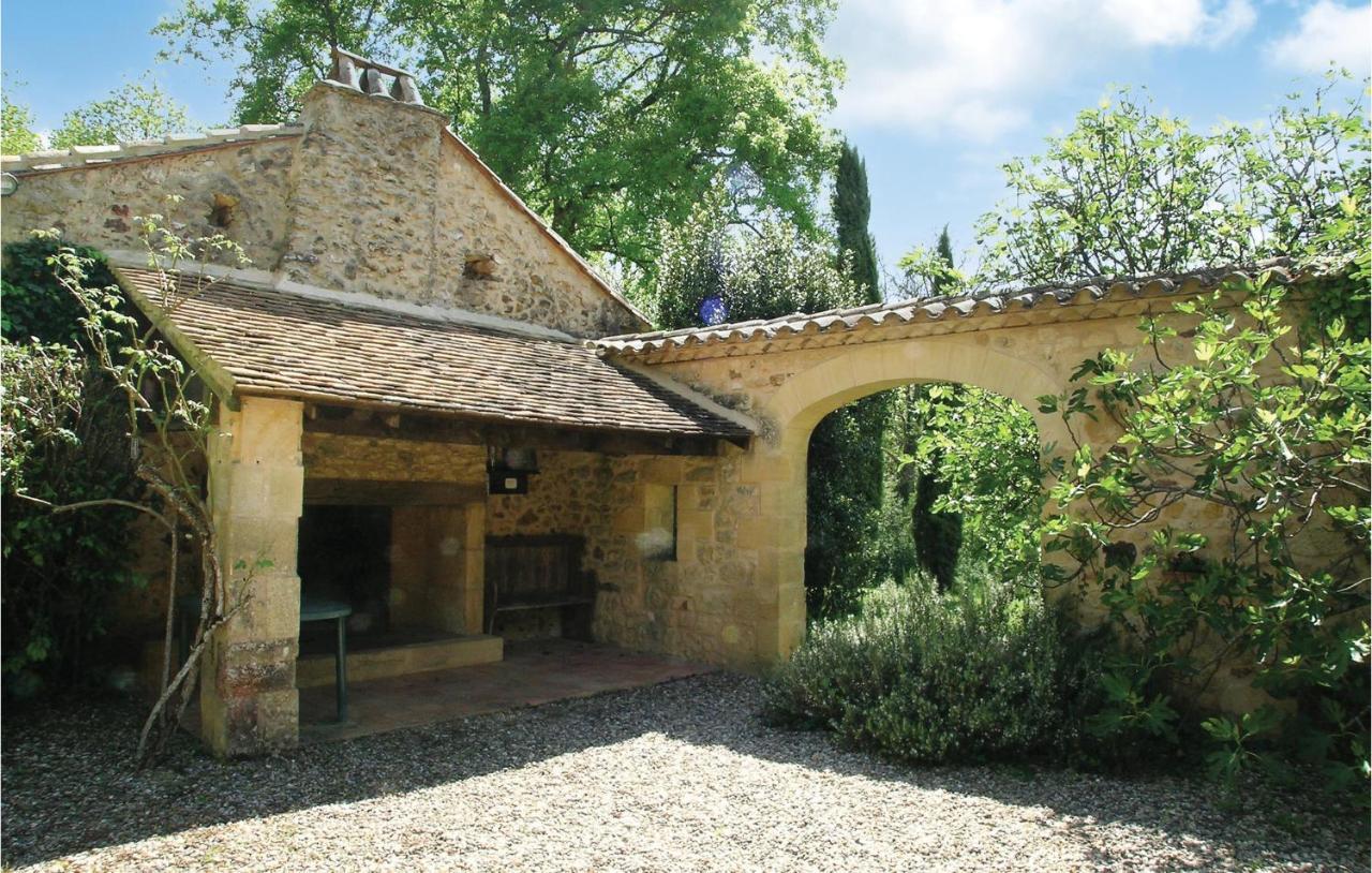 4 Bedroom Gorgeous Home In Monpazier Kültér fotó