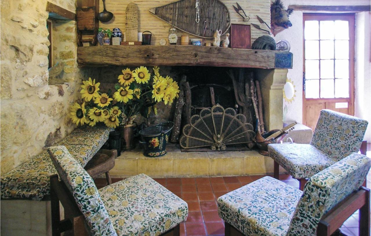 4 Bedroom Gorgeous Home In Monpazier Kültér fotó